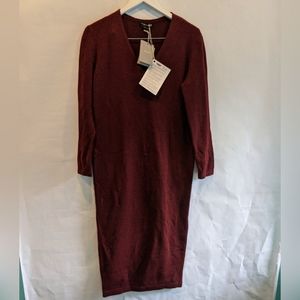 Tom Ford cashmere dress size M BNWT MISSING BELT